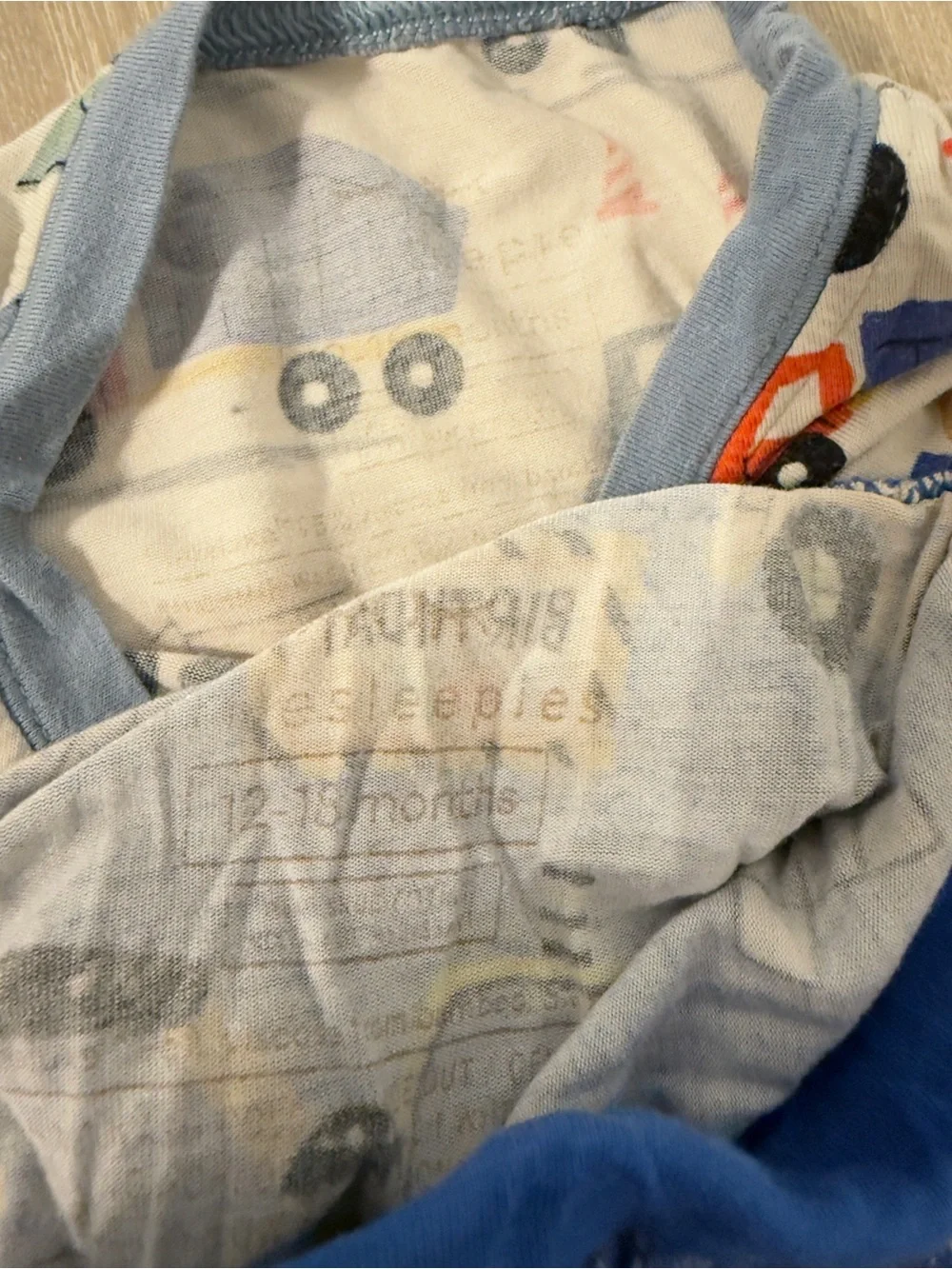 Little Sleepies & Kyte Baby Bamboo Pj Bundle 12-18mos
